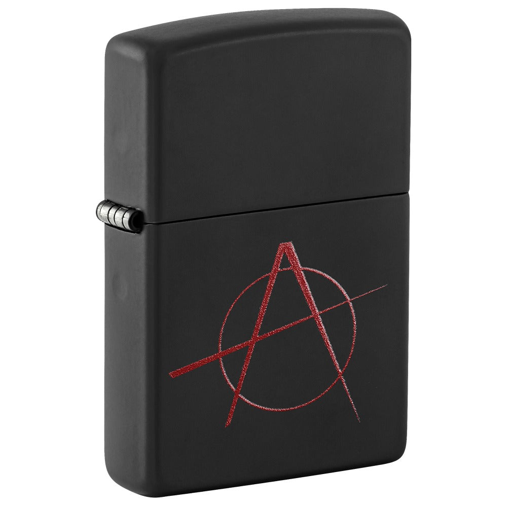 Zippo Upaljač 20842 Anarchy Black Matte – slika 7