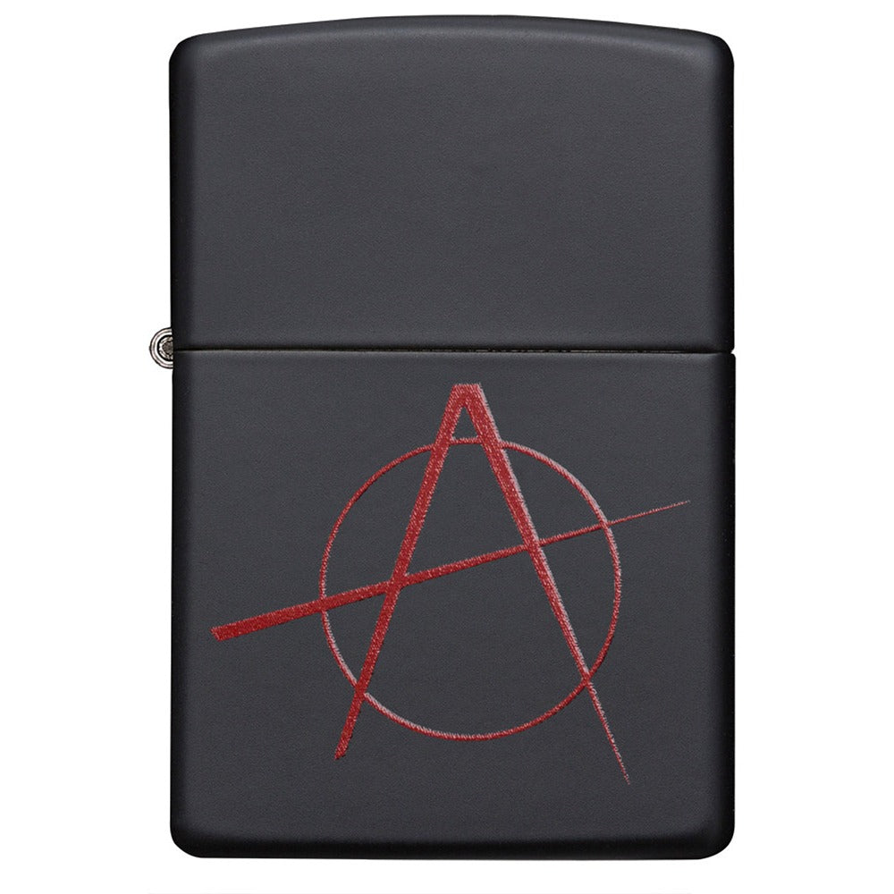 Zippo Upaljač 20842 Anarchy Black Matte – slika 8