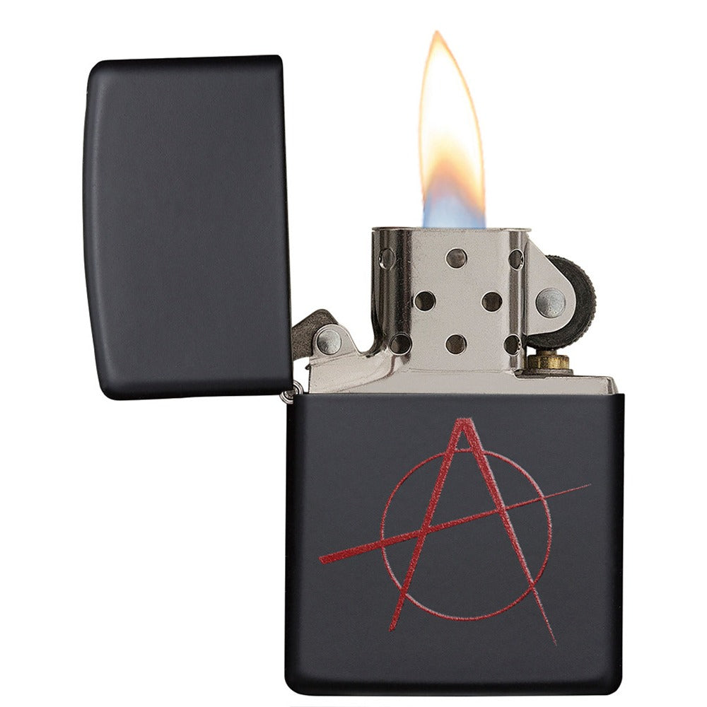 Zippo Upaljač 20842 Anarchy Black Matte – slika 9