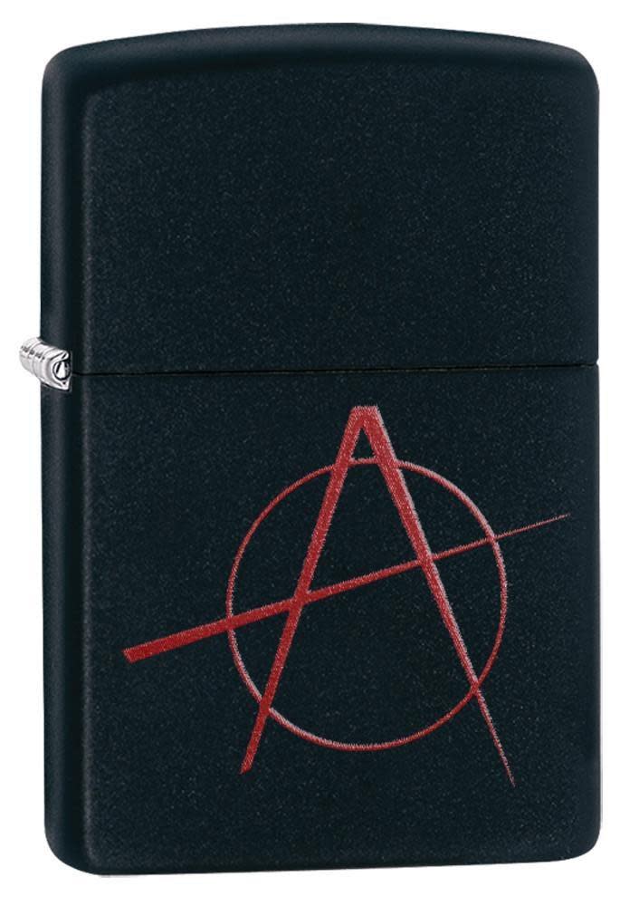 Zippo Upaljač 20842 Anarchy Black Matte