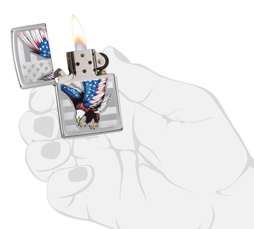 Zippo Upaljač 28449 E-Star Award – slika 3