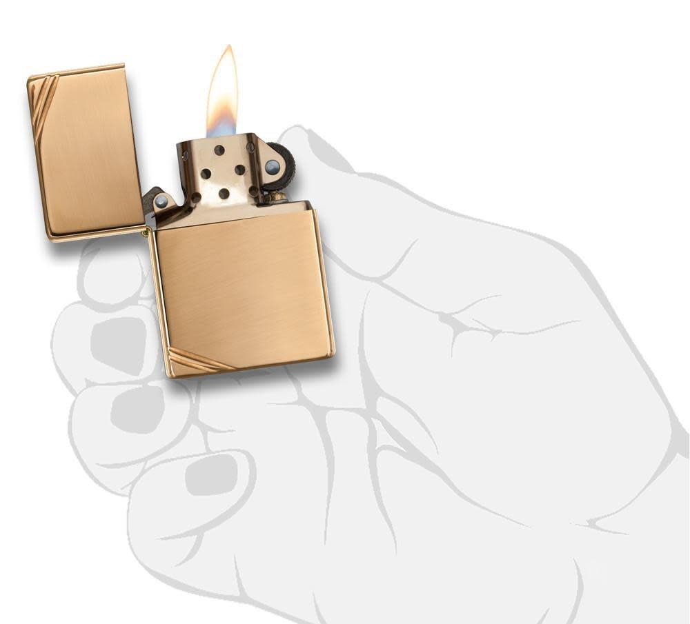 Zippo Upaljač 270 Vintage High Polish – slika 4