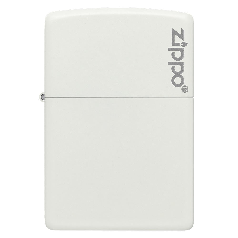Zippo Upaljač 214ZL White Matte sa Logom – slika 8