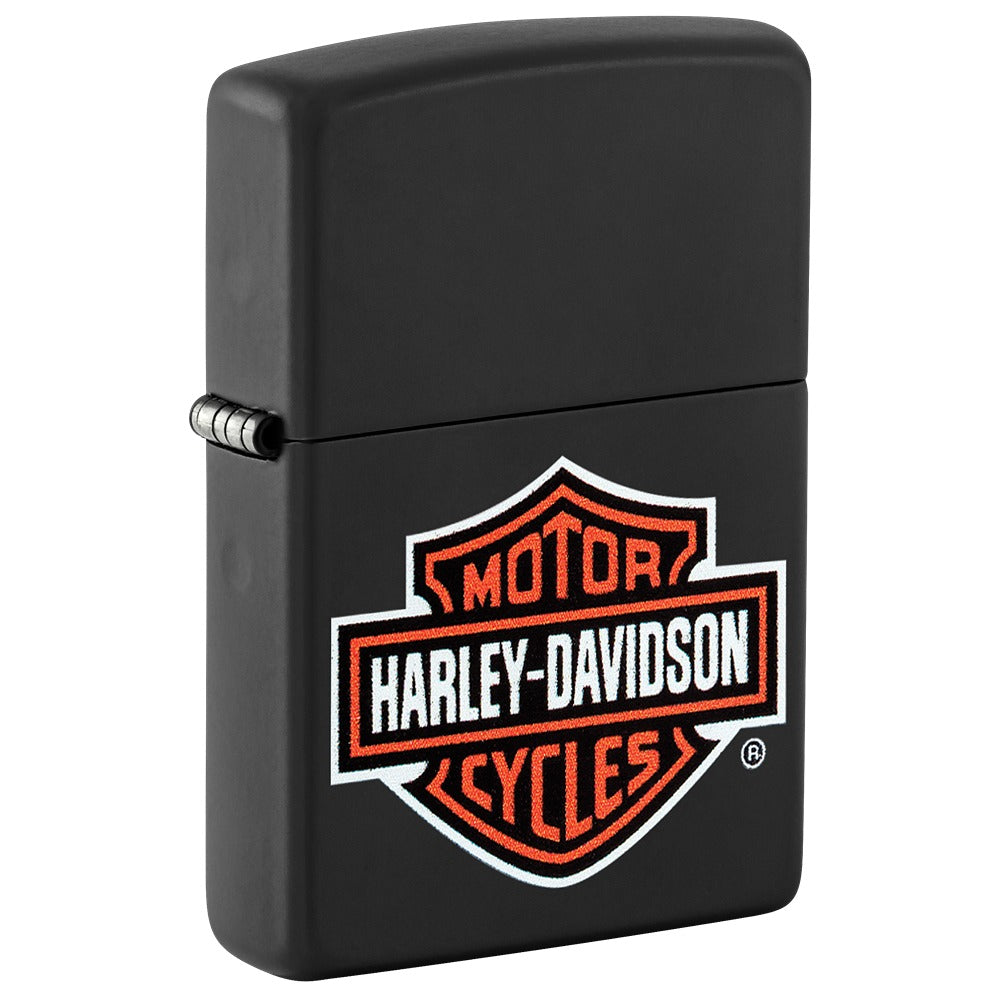 Zippo Upaljač 218HD.H252 Harley Davidson Logo – slika 7
