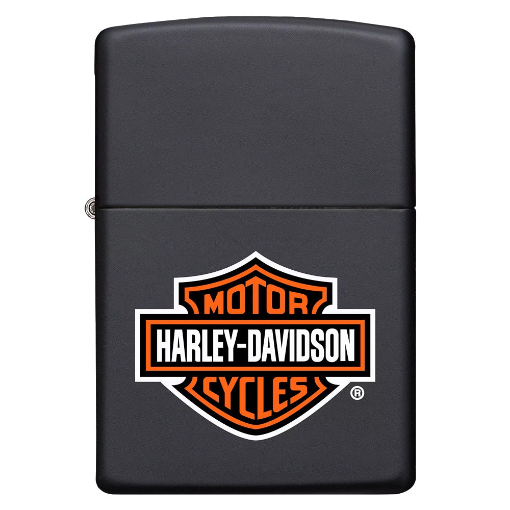 Zippo Upaljač 218HD.H252 Harley Davidson Logo – slika 8
