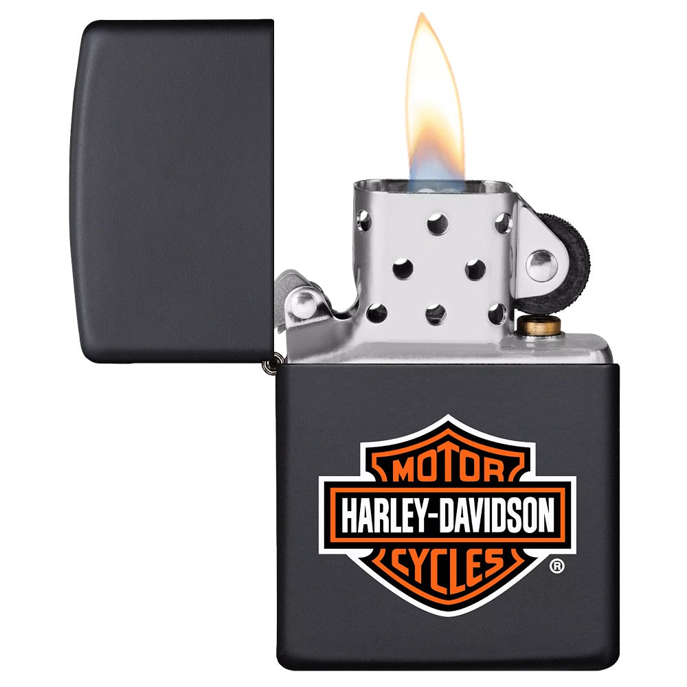 Zippo Upaljač 218HD.H252 Harley Davidson Logo – slika 9