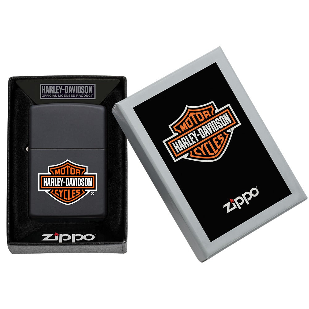 Zippo Upaljač 218HD.H252 Harley Davidson Logo – slika 10
