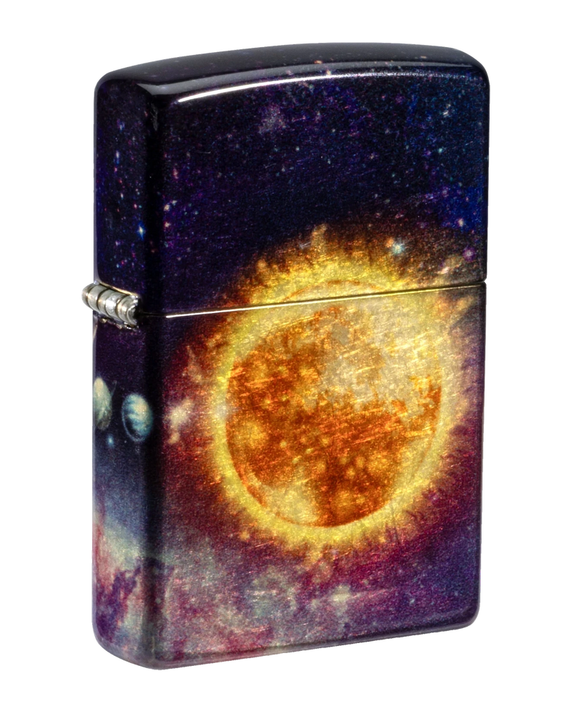 Zippo Planets in Space Upaljač