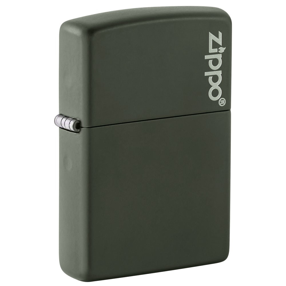 Zippo Upaljač 221ZL Green Matte sa Logom – slika 7
