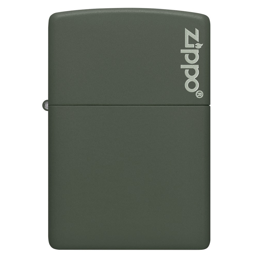 Zippo Upaljač 221ZL Green Matte sa Logom – slika 8