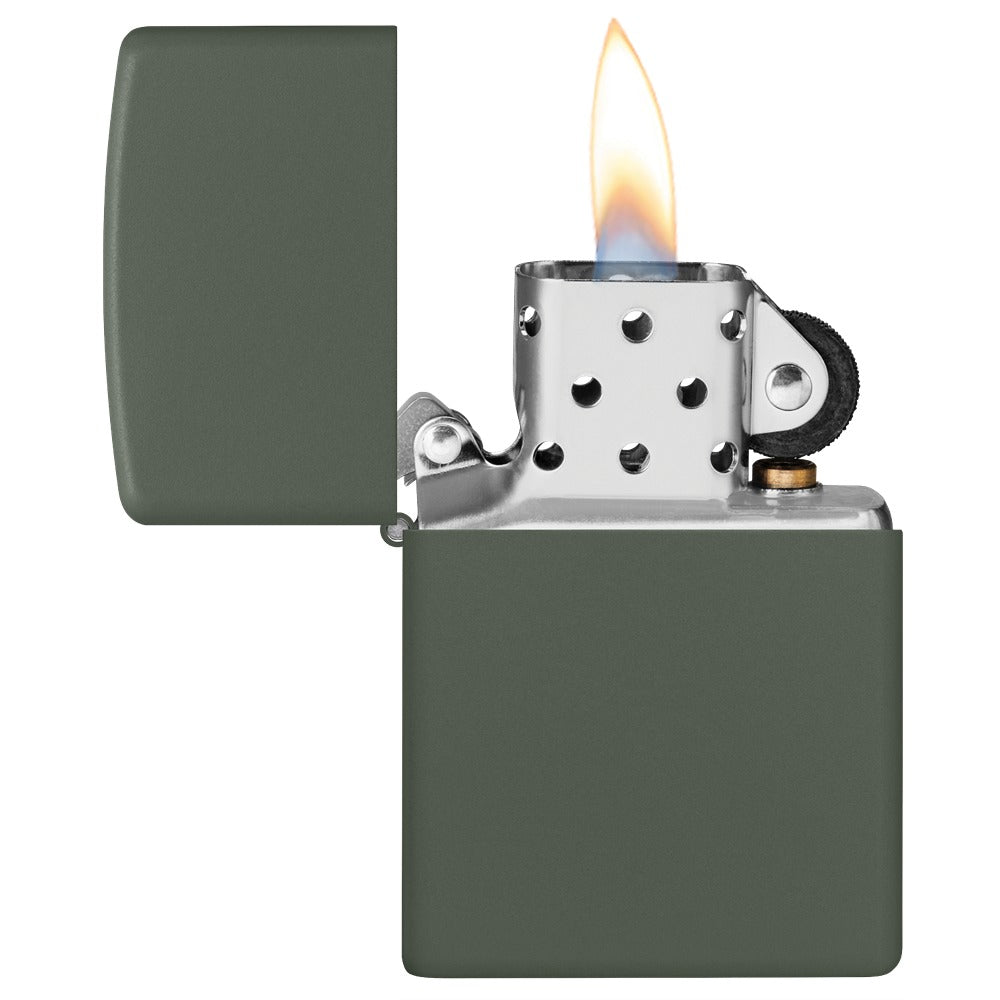 Zippo Upaljač 221 Green Matte – slika 10