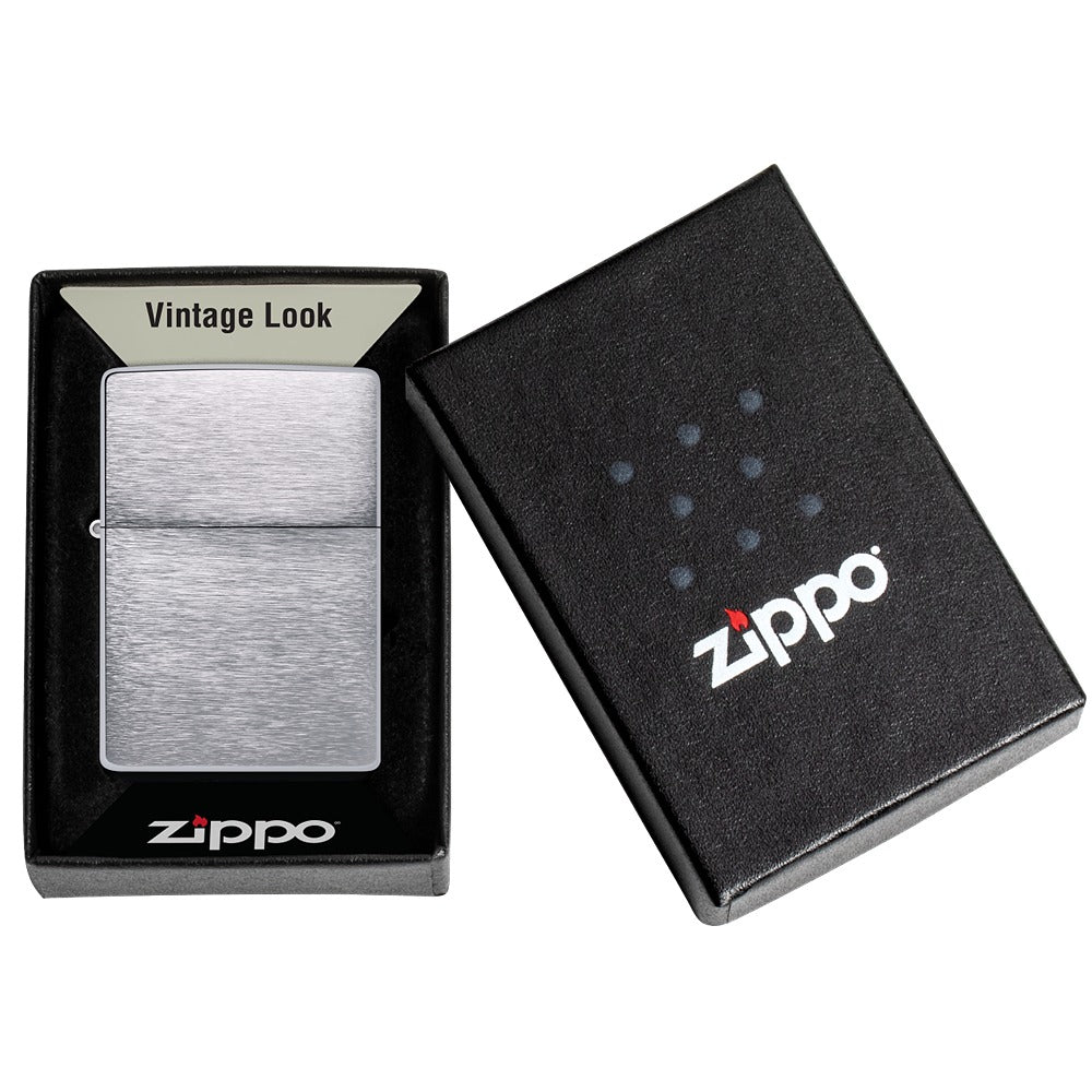 Zippo Upaljač 230.25 Vintage Slashes – slika 10