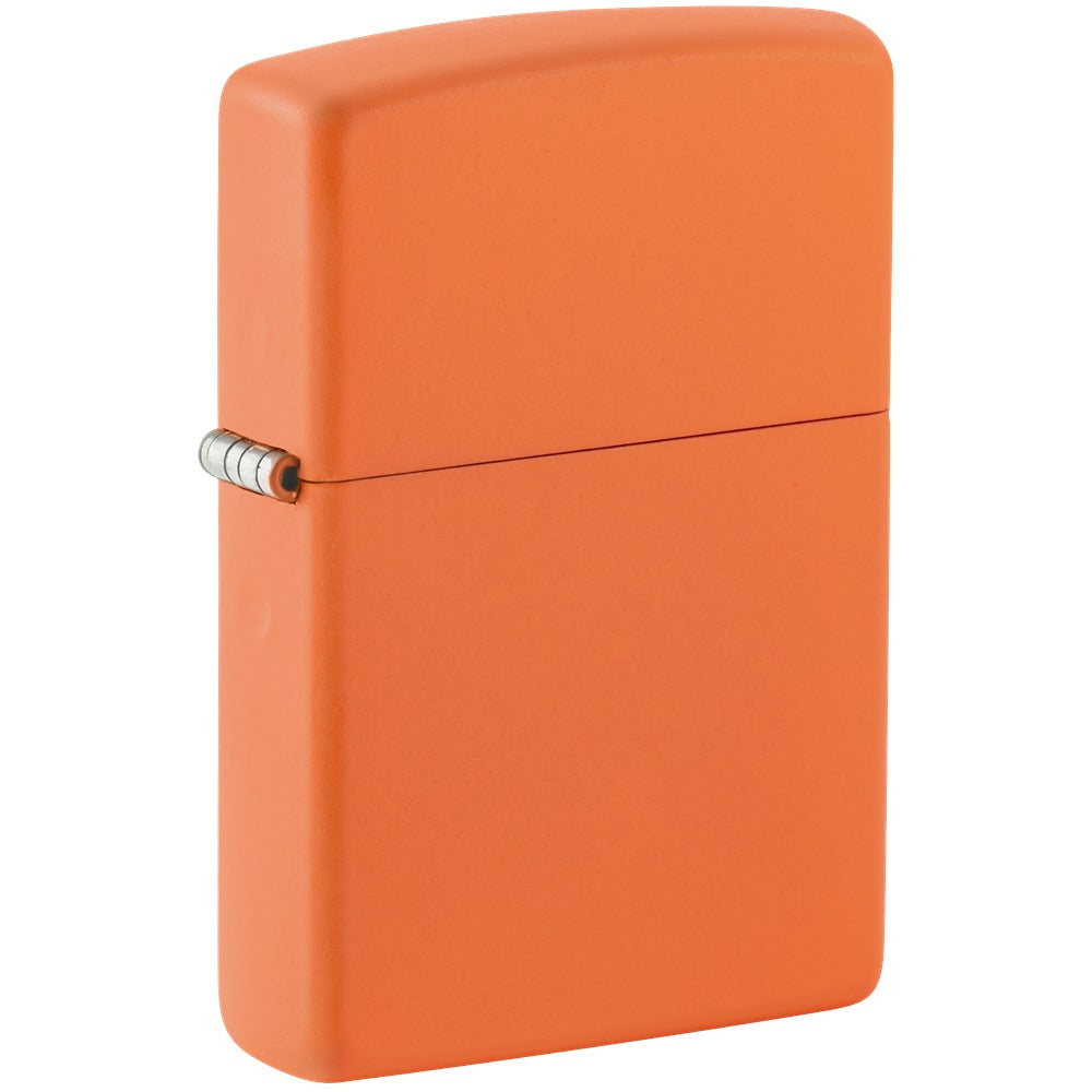 Zippo Upaljač 231 Orange Matte – slika 8