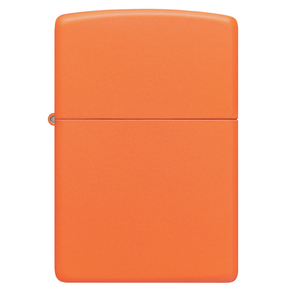 Zippo Upaljač 231 Orange Matte – slika 9