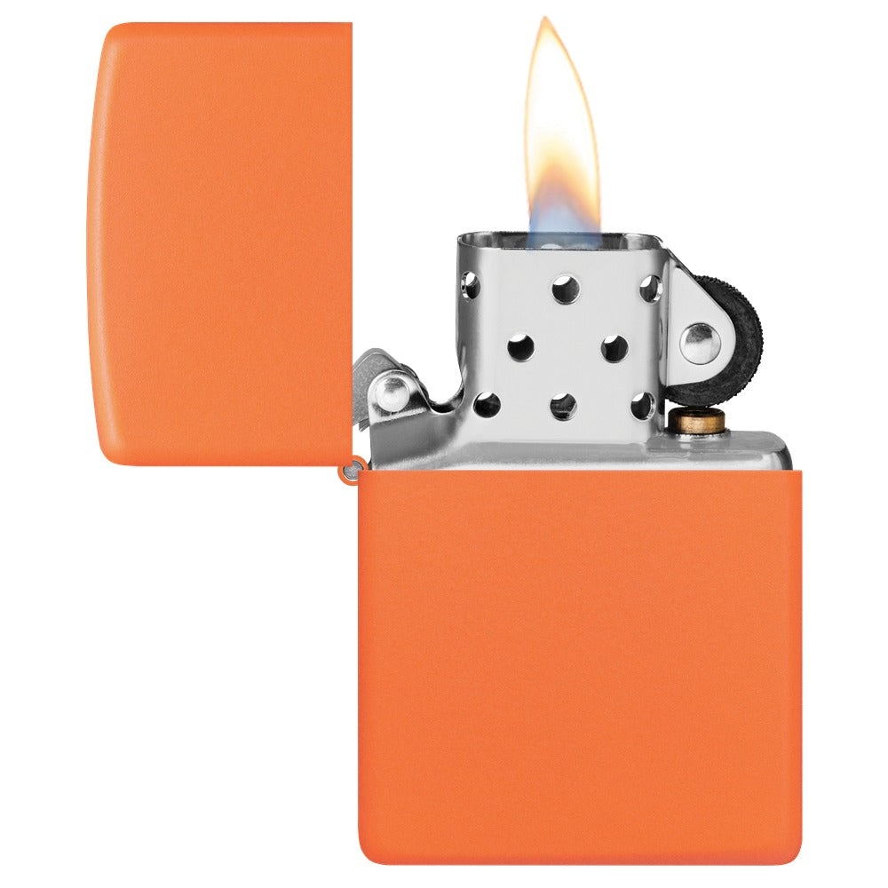Zippo Upaljač 231 Orange Matte – slika 10