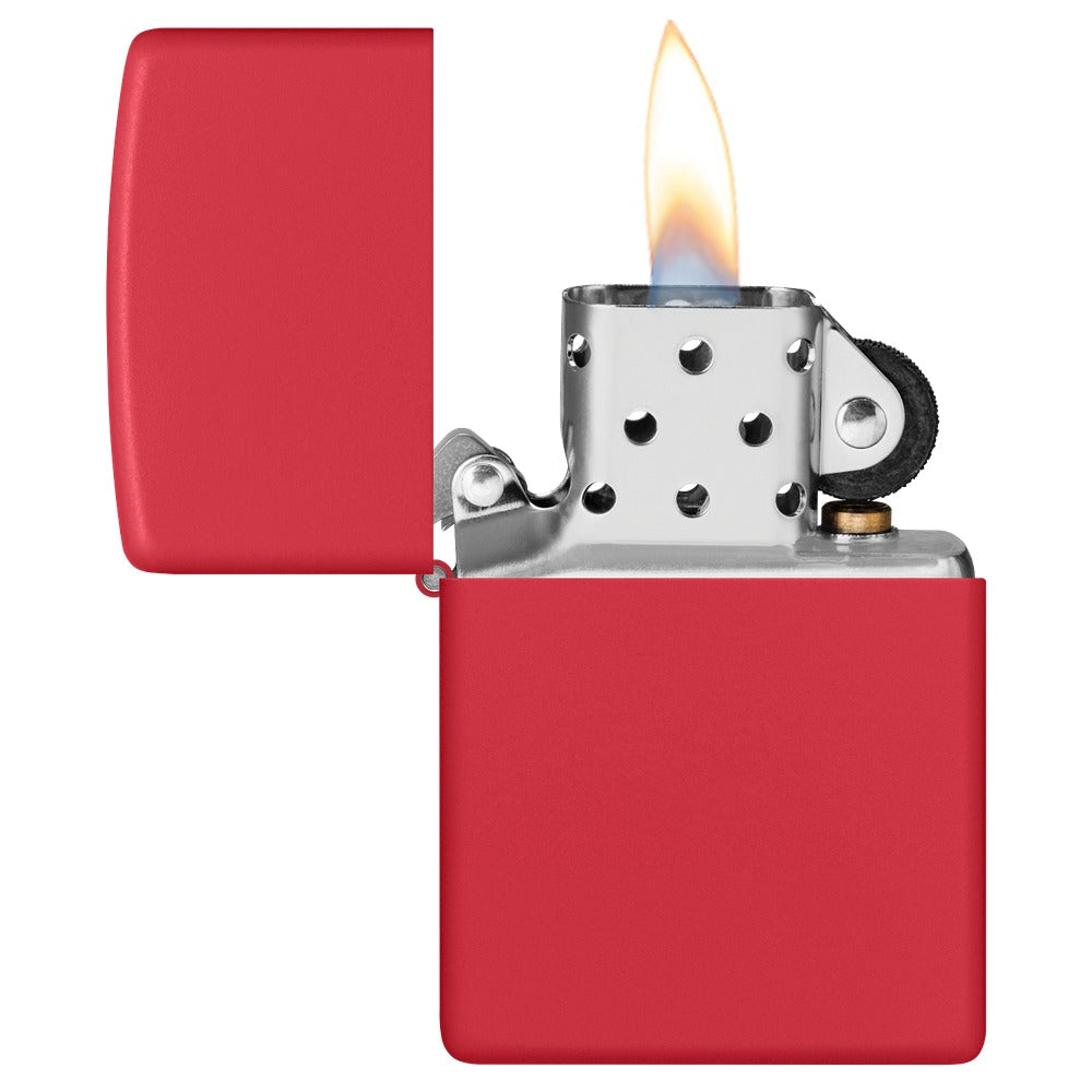 Zippo Upaljač 233 Red Matte – slika 6