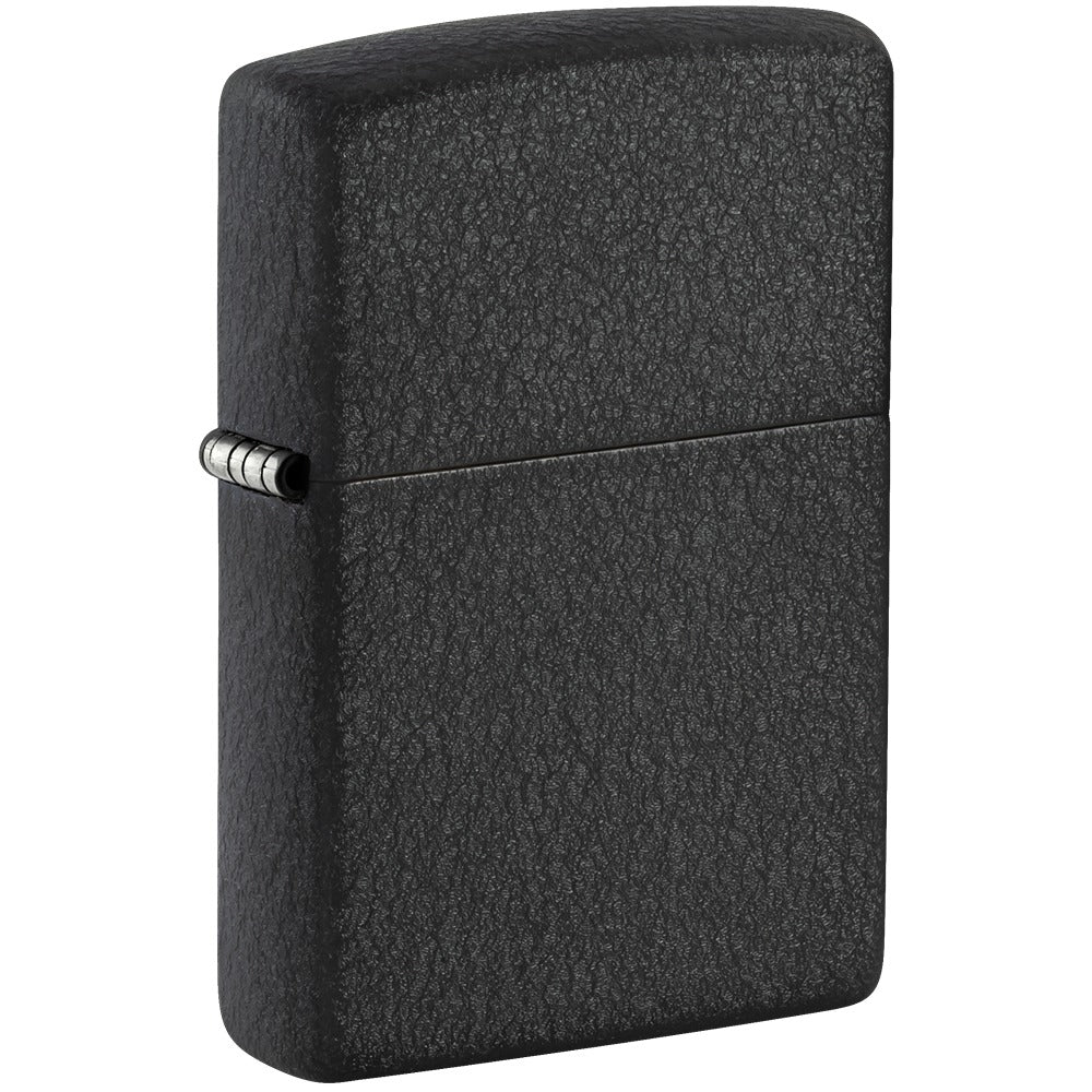 Zippo Upaljač 236 Black Crackle – slika 2