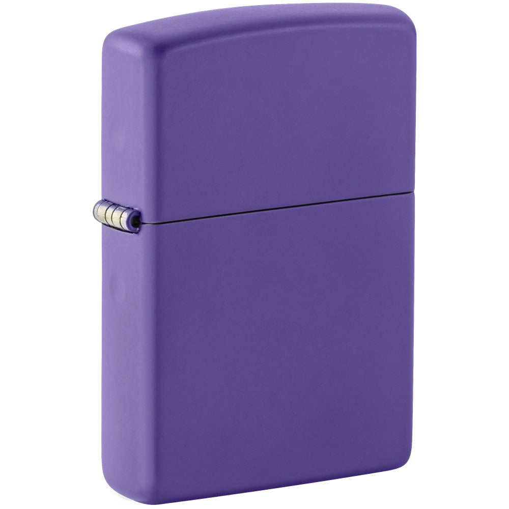 Zippo Upaljač 237 Purple Matte – slika 8