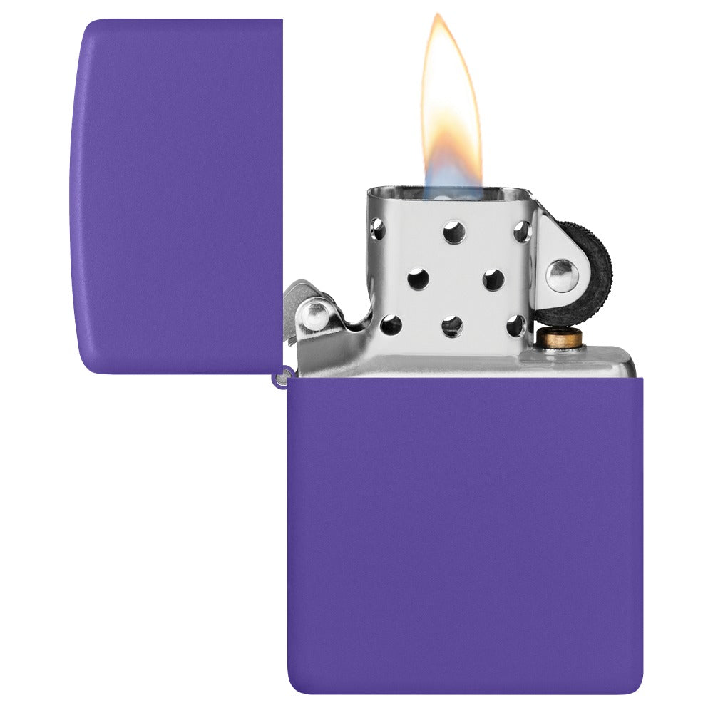 Zippo Upaljač 237 Purple Matte – slika 10