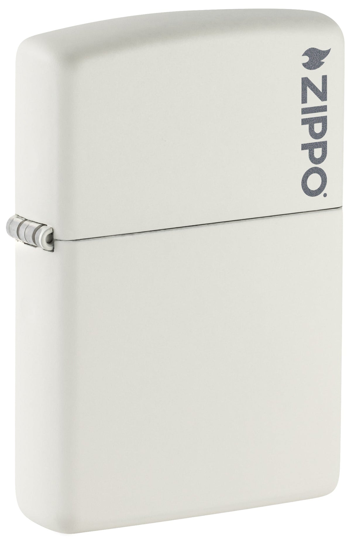 Zippo Upaljač 214ZL White Matte sa Logom