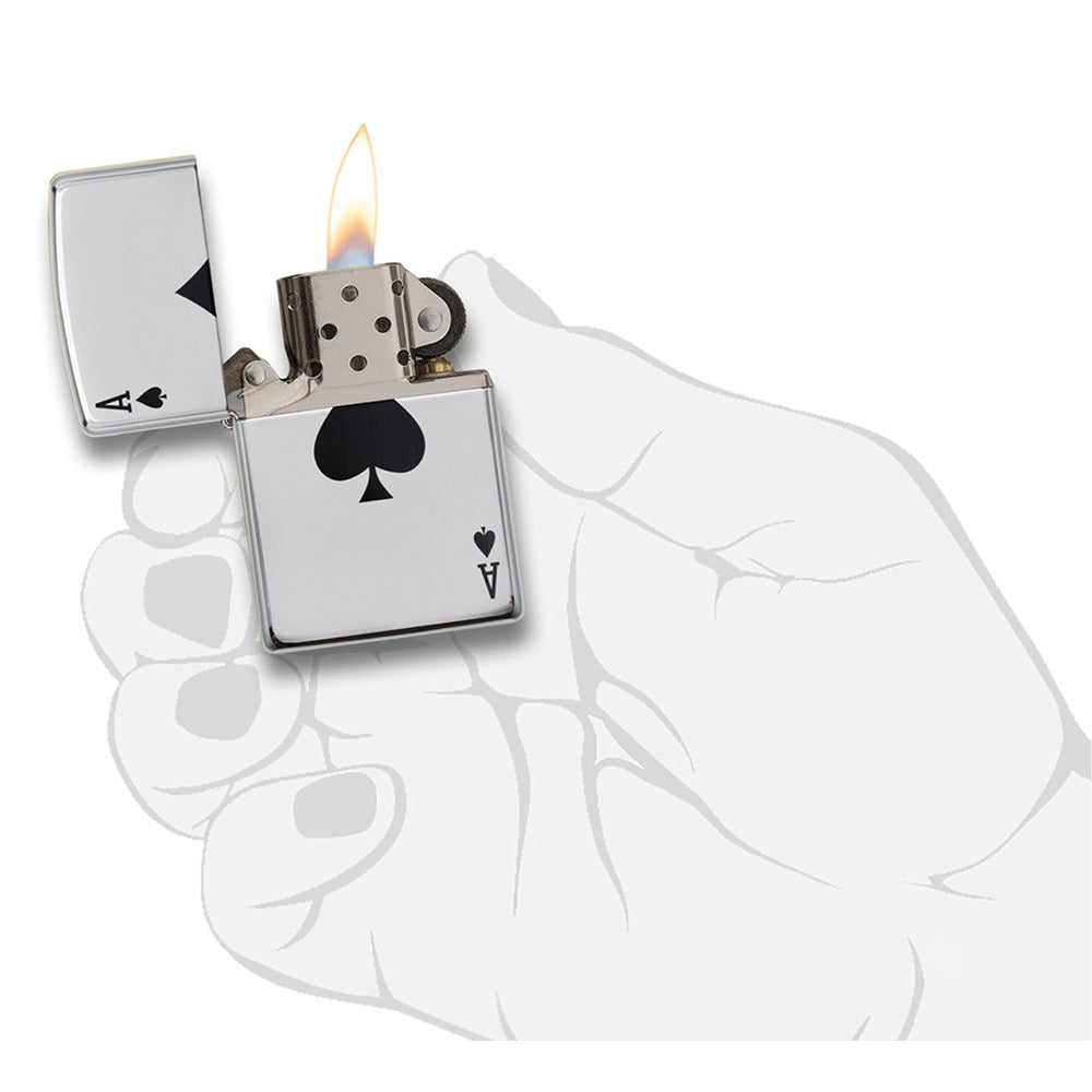 Zippo Upaljač 24011 Lucky Ace – slika 10