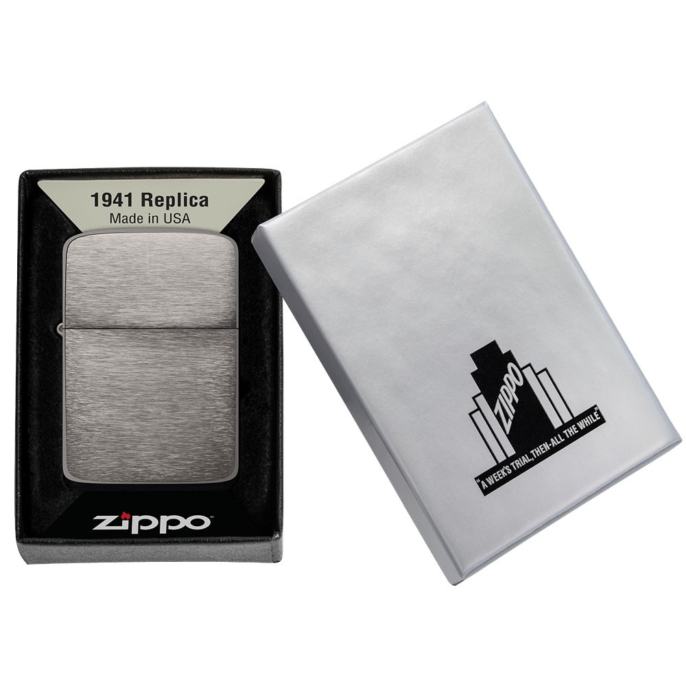 Zippo Upaljač 24096 Replica Black 1941 – slika 4