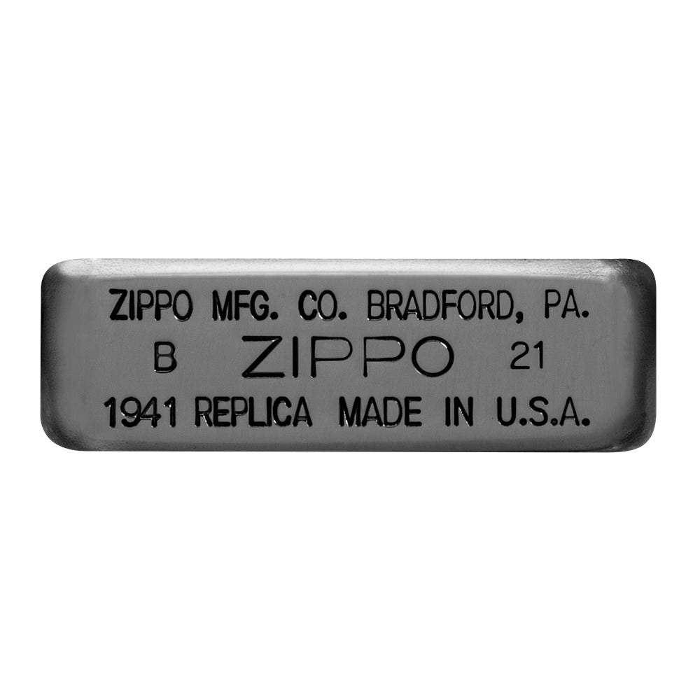 Zippo Upaljač 24096 Replica Black 1941 – slika 5