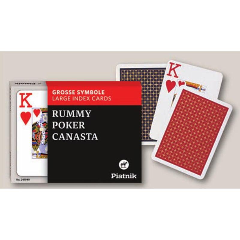 Piatnik Karte Dupli Špil Opti Poker