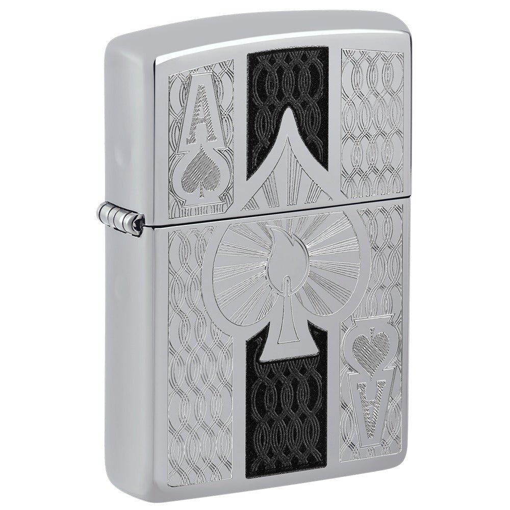 Zippo Upaljač 24196 Ace – slika 7