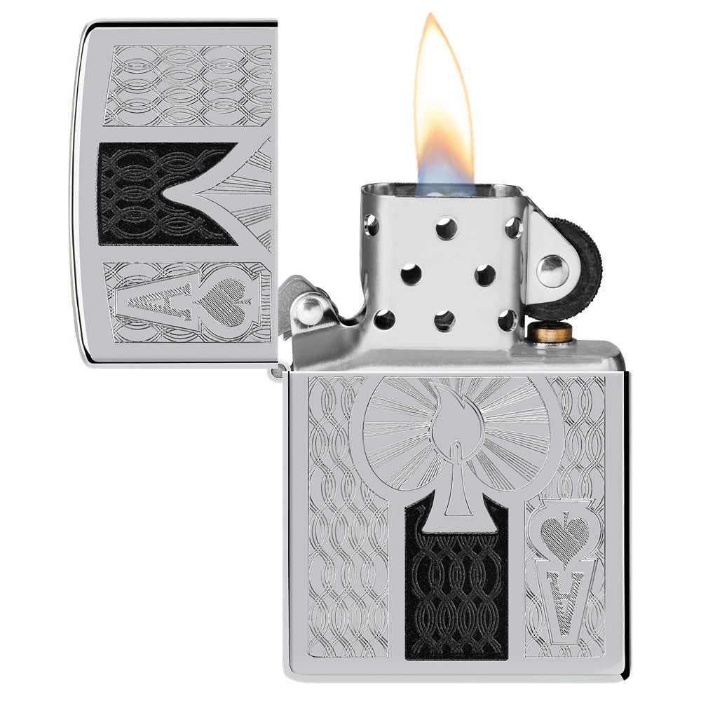 Zippo Upaljač 24196 Ace – slika 9