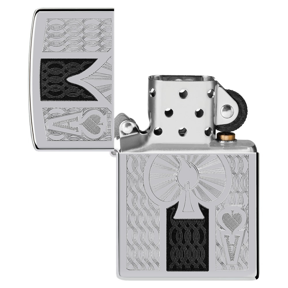 Zippo Upaljač 24196 Ace – slika 10