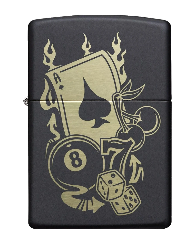 Zippo Gambling Design Upaljač