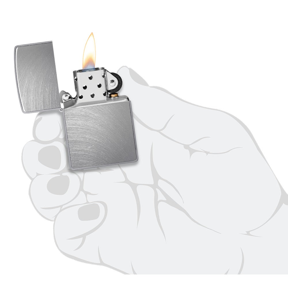 Zippo Upaljač 24647 Chrome Arch – slika 10