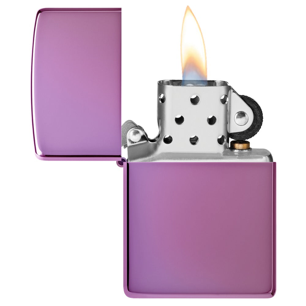 Zippo Upaljač 24747 High Polish Purple – slika 10