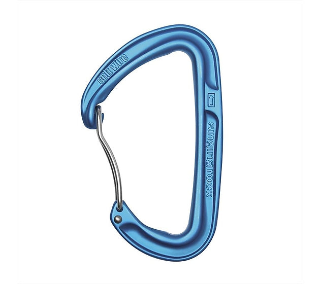 Singing Rock Colt Wire Bent Karabiner