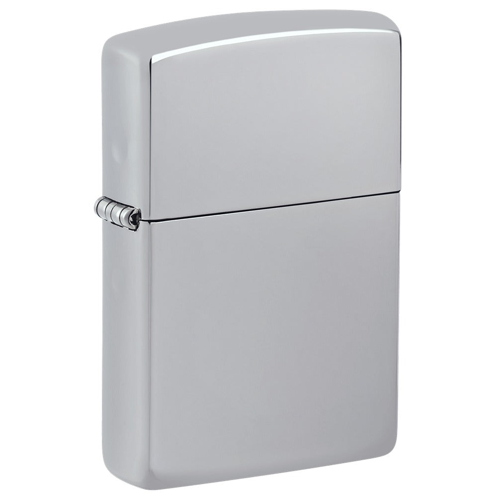Zippo Upaljač 250 High Polish Chrome – slika 8
