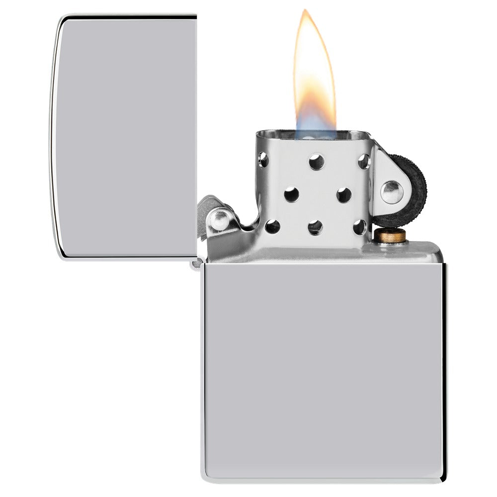Zippo Upaljač 250 High Polish Chrome – slika 10
