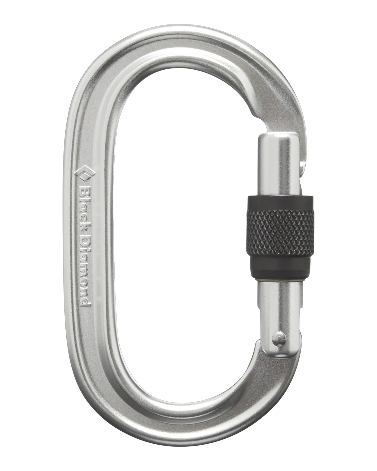 Black Diamond Oval Karabiner sa Navojem – slika 2