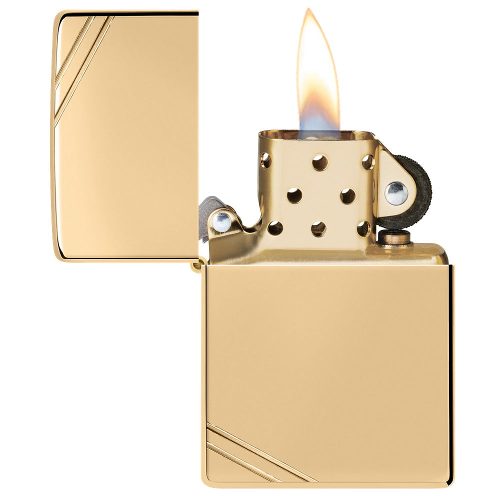 Zippo Upaljač 270 Vintage High Polish – slika 9