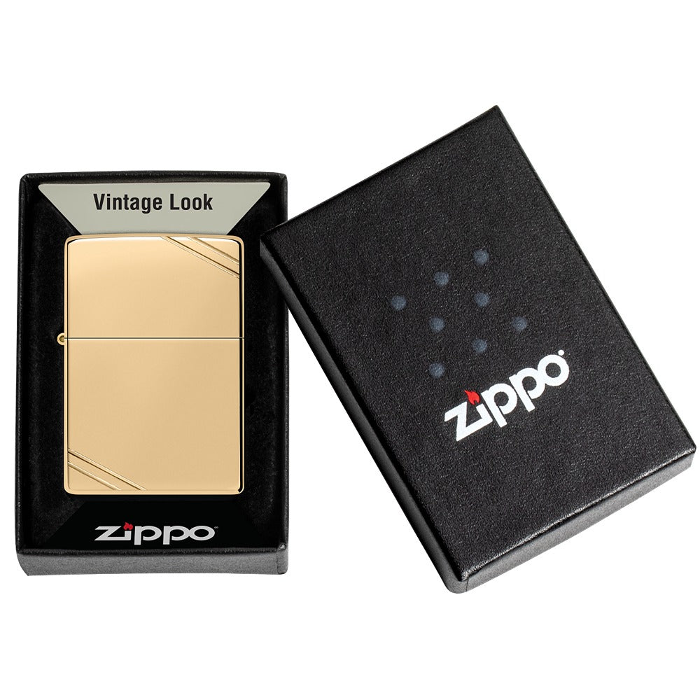 Zippo Upaljač 270 Vintage High Polish – slika 10