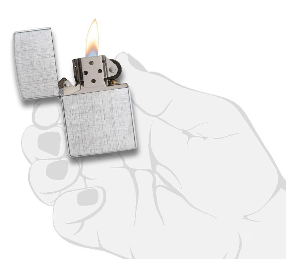 Zippo Upaljač 28181 Linen Weave – slika 3