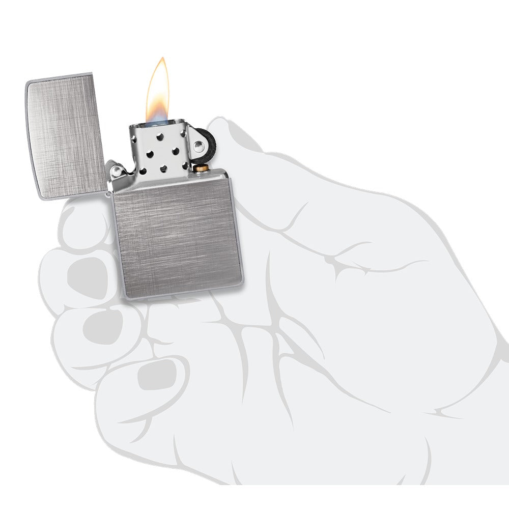Zippo Upaljač 28181 Linen Weave – slika 10