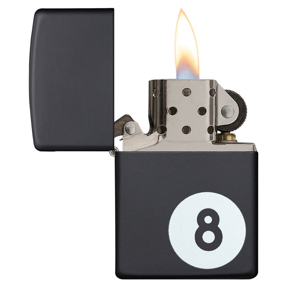 Zippo Upaljač 28432 Billiards 8 Ball – slika 3
