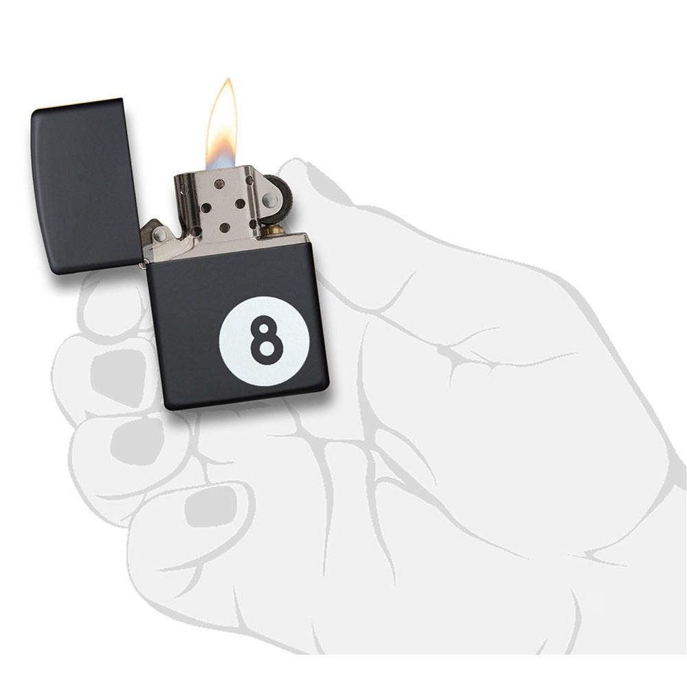 Zippo Upaljač 28432 Billiards 8 Ball – slika 4