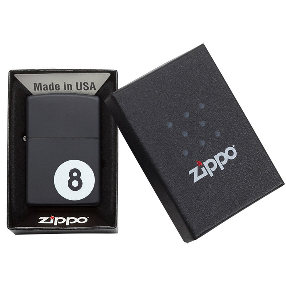 Zippo Upaljač 28432 Billiards 8 Ball – slika 5