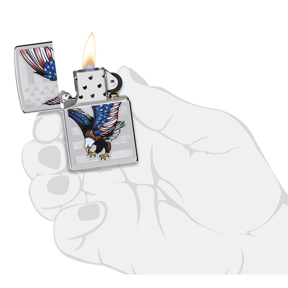 Zippo Upaljač 28449 E-Star Award – slika 10