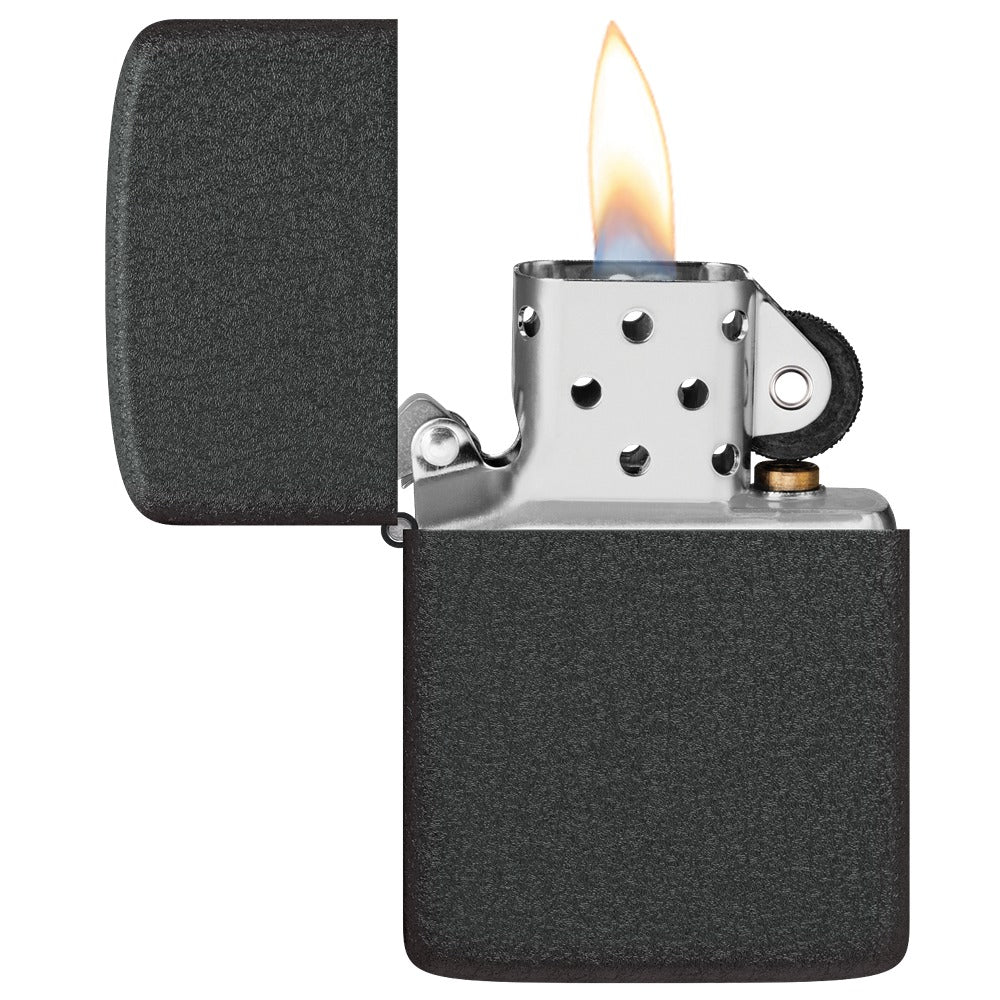 Zippo Upaljač 28582 Black Crackle Replica 1941 – slika 10