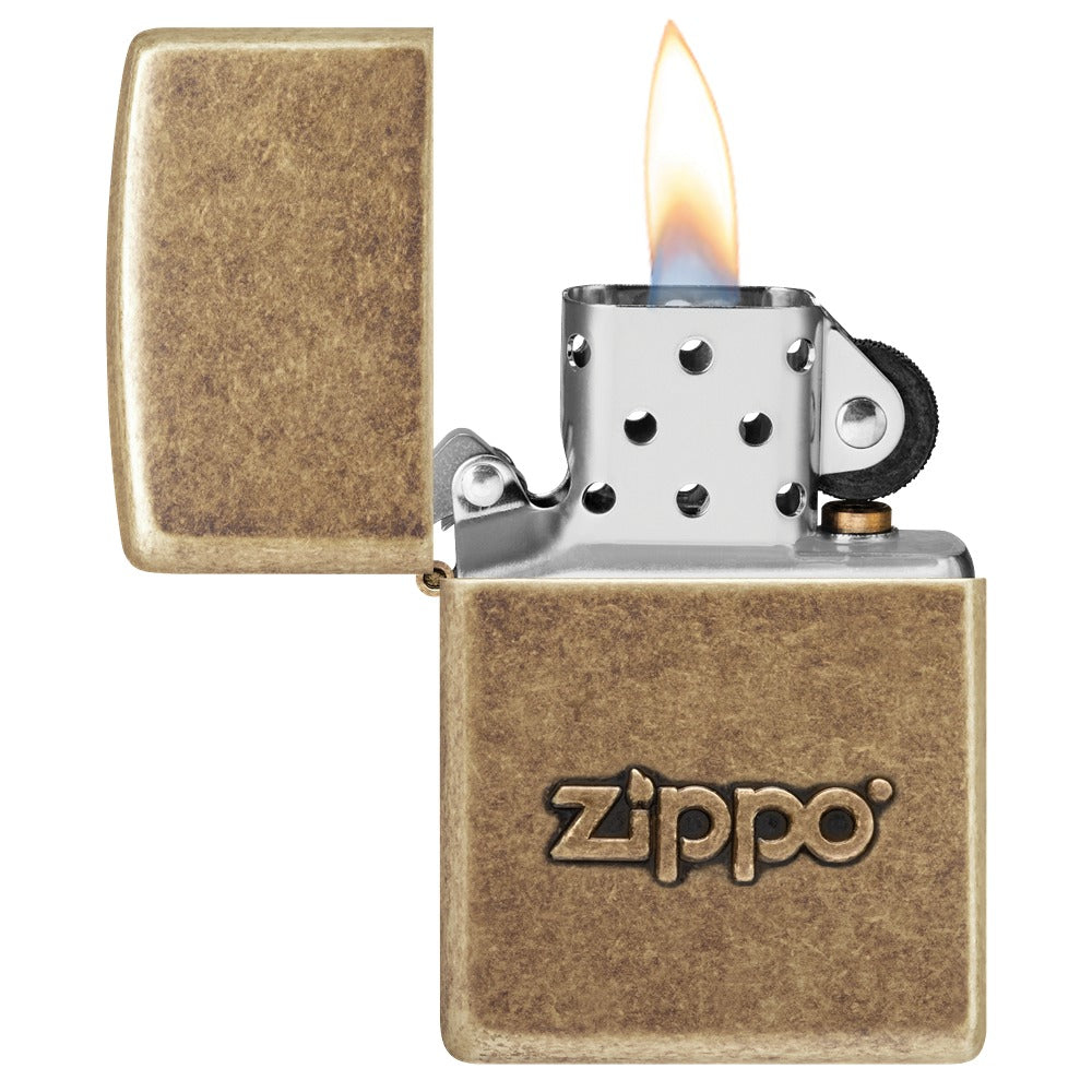 Zippo Upaljač 28994 Antique Stamp – slika 9