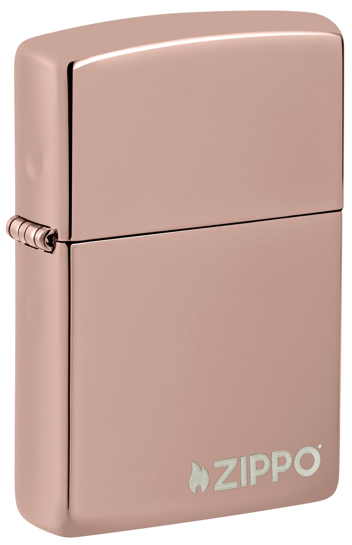Zippo Upaljač 49190ZL High Polish Rose Gold sa Logom