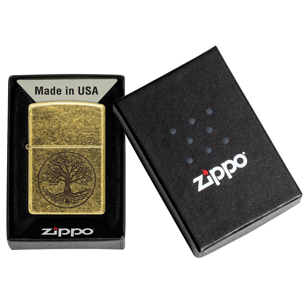 Zippo Upaljač 29149 Tree of Life – slika 7